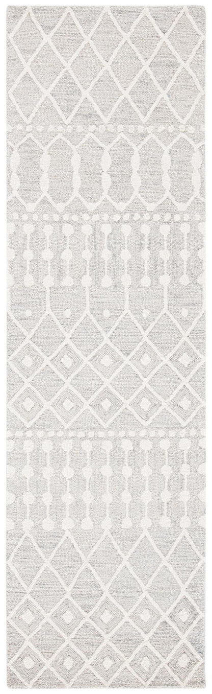 Safavieh Blossom Blm115G Silver/Ivory Area Rug