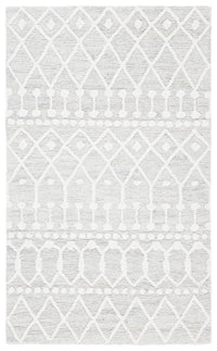 Safavieh Blossom Blm115G Silver/Ivory Area Rug