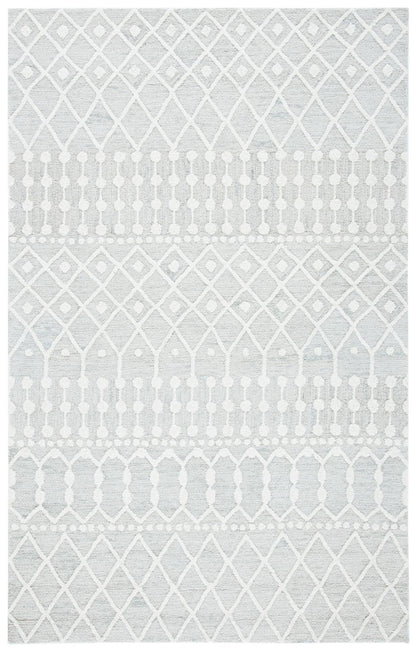 Safavieh Blossom Blm115G Silver/Ivory Area Rug