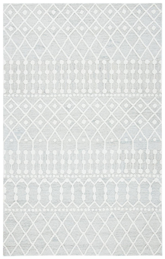 Safavieh Blossom Blm115G Silver/Ivory Area Rug