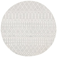 Safavieh Blossom Blm115G Silver/Ivory Area Rug