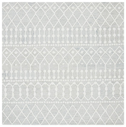 Safavieh Blossom Blm115G Silver/Ivory Area Rug