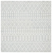 Safavieh Blossom Blm115G Silver/Ivory Area Rug