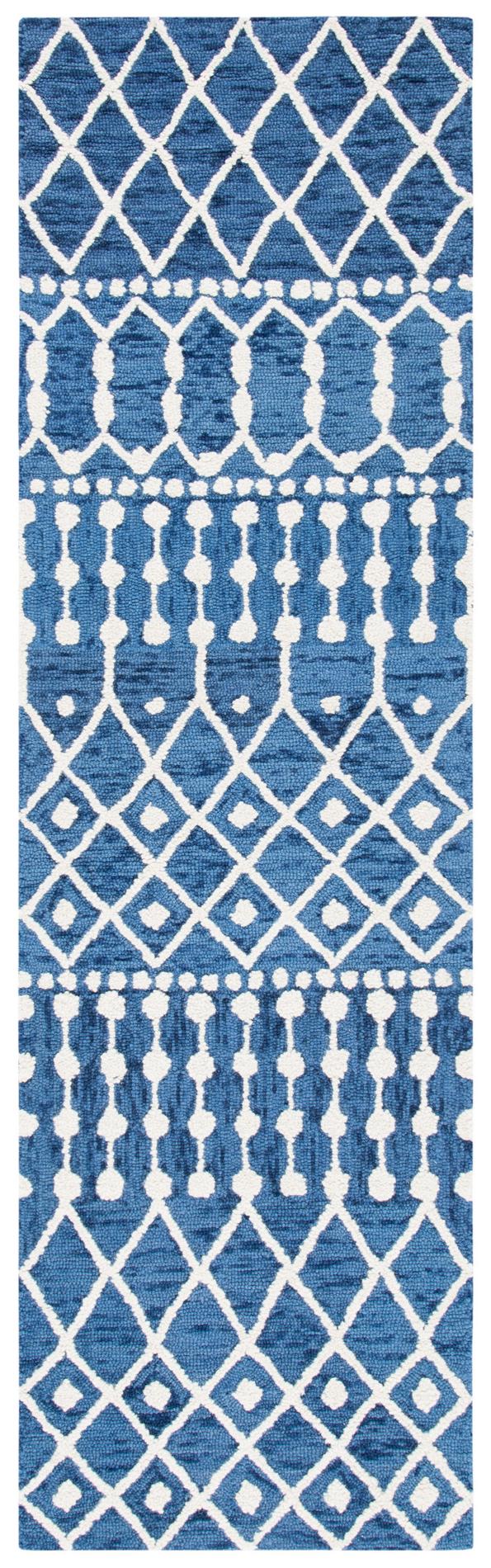 Safavieh Blossom Blm115N Navy/Ivory Area Rug