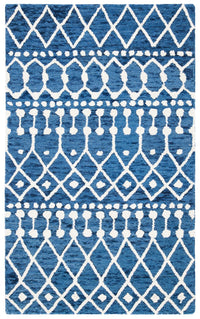 Safavieh Blossom Blm115N Navy/Ivory Area Rug