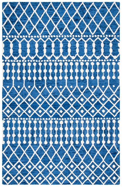 Safavieh Blossom Blm115N Navy/Ivory Area Rug