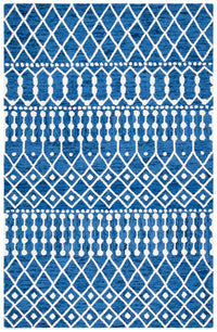 Safavieh Blossom Blm115N Navy/Ivory Area Rug