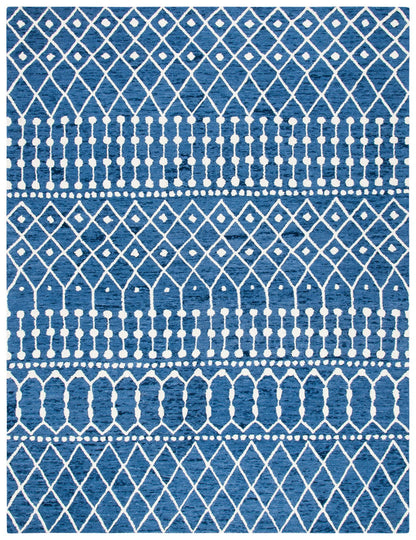 Safavieh Blossom Blm115N Navy/Ivory Area Rug