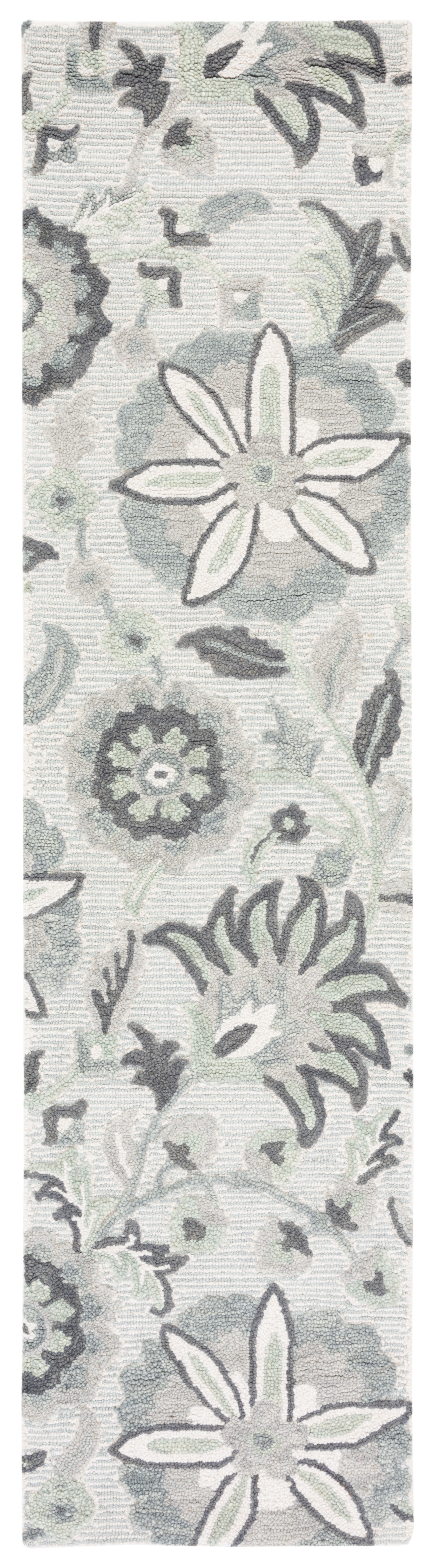 Safavieh Blossom Blm175A Ivory/Blue Area Rug