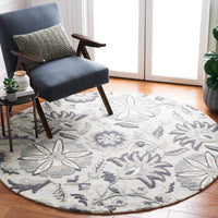 Safavieh Blossom Blm175A Ivory/Blue Area Rug