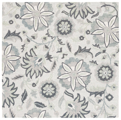 Safavieh Blossom Blm175A Ivory/Blue Area Rug