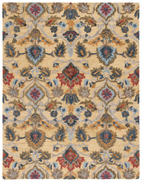 Safavieh Blossom Blm402D Gold/Multi Area Rug