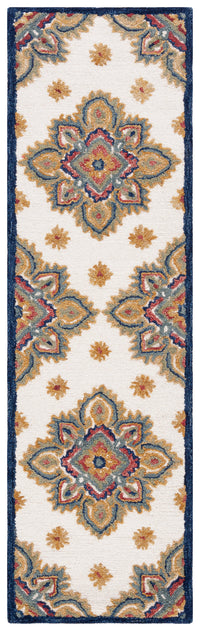 Safavieh Blossom Blm561A Ivory/Green Area Rug