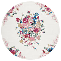 Safavieh Blossom Blm575U Pink/Ivory Area Rug