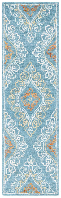 Safavieh Blossom Blm606M Blue/Yellow Area Rug