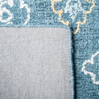 Safavieh Blossom Blm606M Blue/Yellow Area Rug