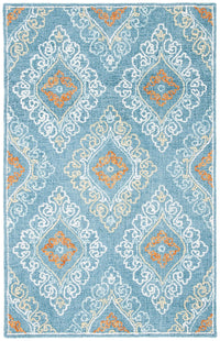 Safavieh Blossom Blm606M Blue/Yellow Area Rug