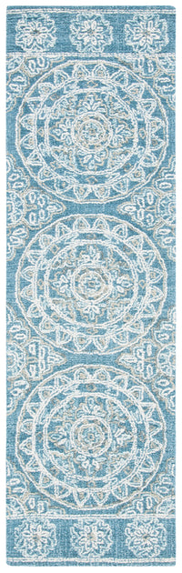 Safavieh Blossom Blm607M Blue/Ivory Area Rug