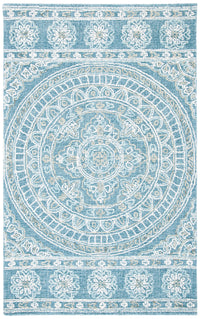 Safavieh Blossom Blm607M Blue/Ivory Area Rug