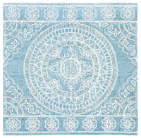 Safavieh Blossom Blm607M Blue/Ivory Area Rug