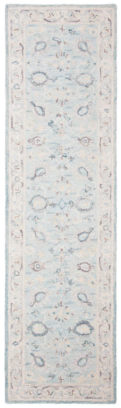 Safavieh Blossom Blm702F Grey/Multi Area Rug