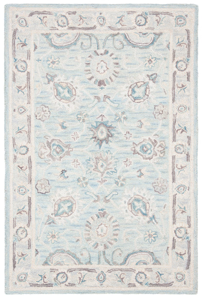 Safavieh Blossom Blm702F Grey/Multi Area Rug