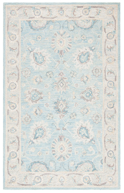 Safavieh Blossom Blm702F Grey/Multi Area Rug