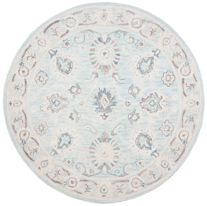 Safavieh Blossom Blm702F Grey/Multi Area Rug