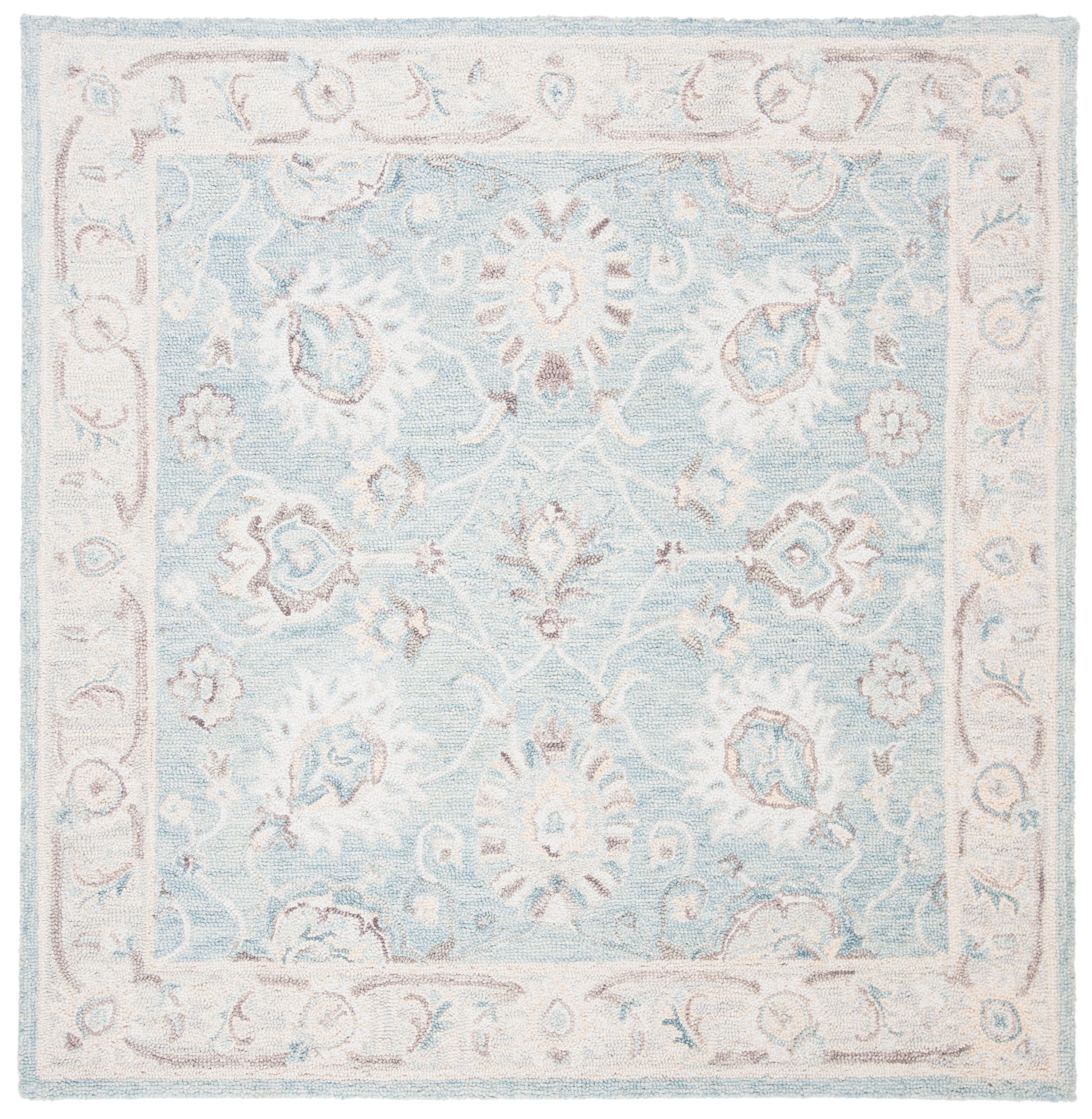 Safavieh Blossom Blm702F Grey/Multi Area Rug