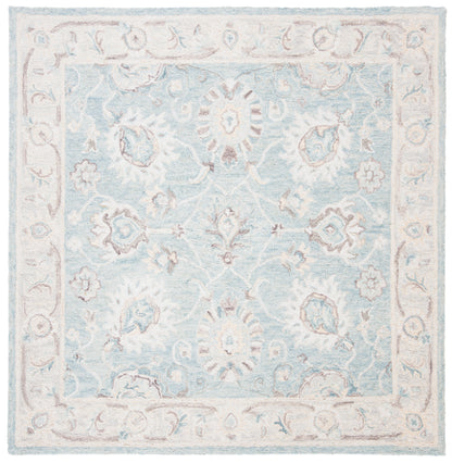 Safavieh Blossom Blm702F Grey/Multi Area Rug