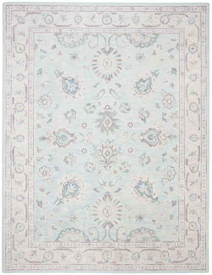 Safavieh Blossom Blm702F Grey/Multi Area Rug