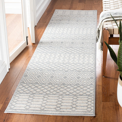 Safavieh Belmont Bmt132A Ivory/Grey Area Rug