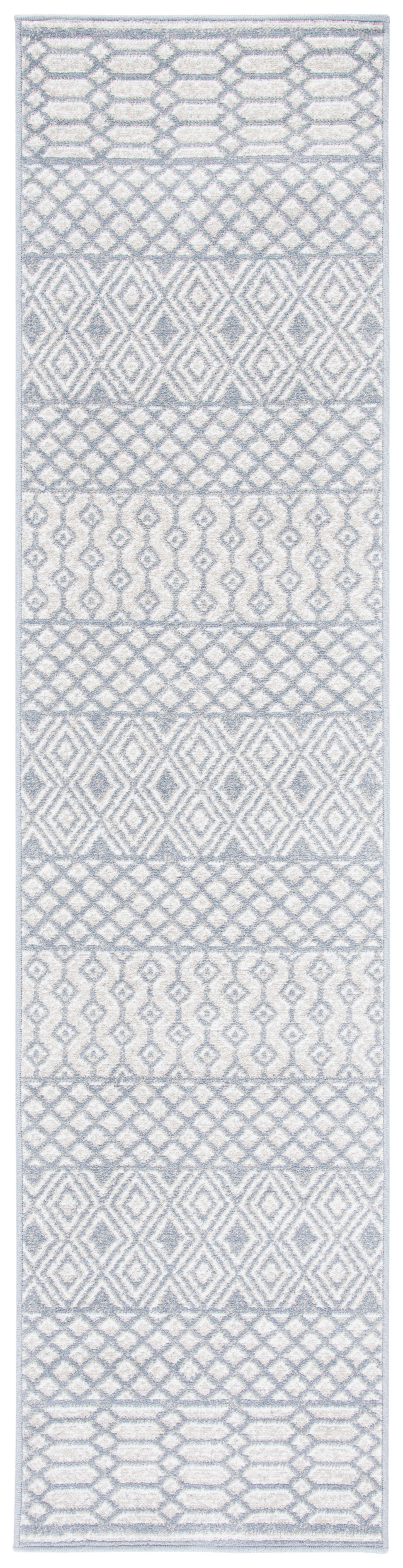 Safavieh Belmont Bmt132A Ivory/Grey Area Rug