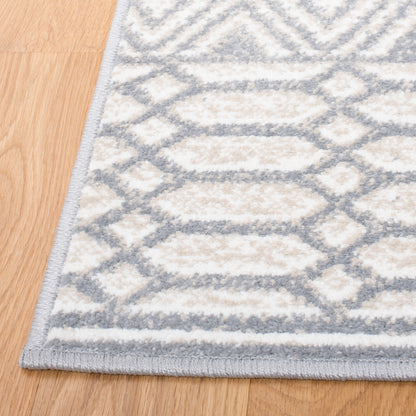 Safavieh Belmont Bmt132A Ivory/Grey Area Rug