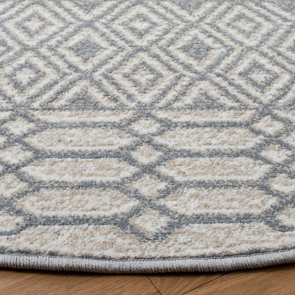 Safavieh Belmont Bmt132A Ivory/Grey Area Rug