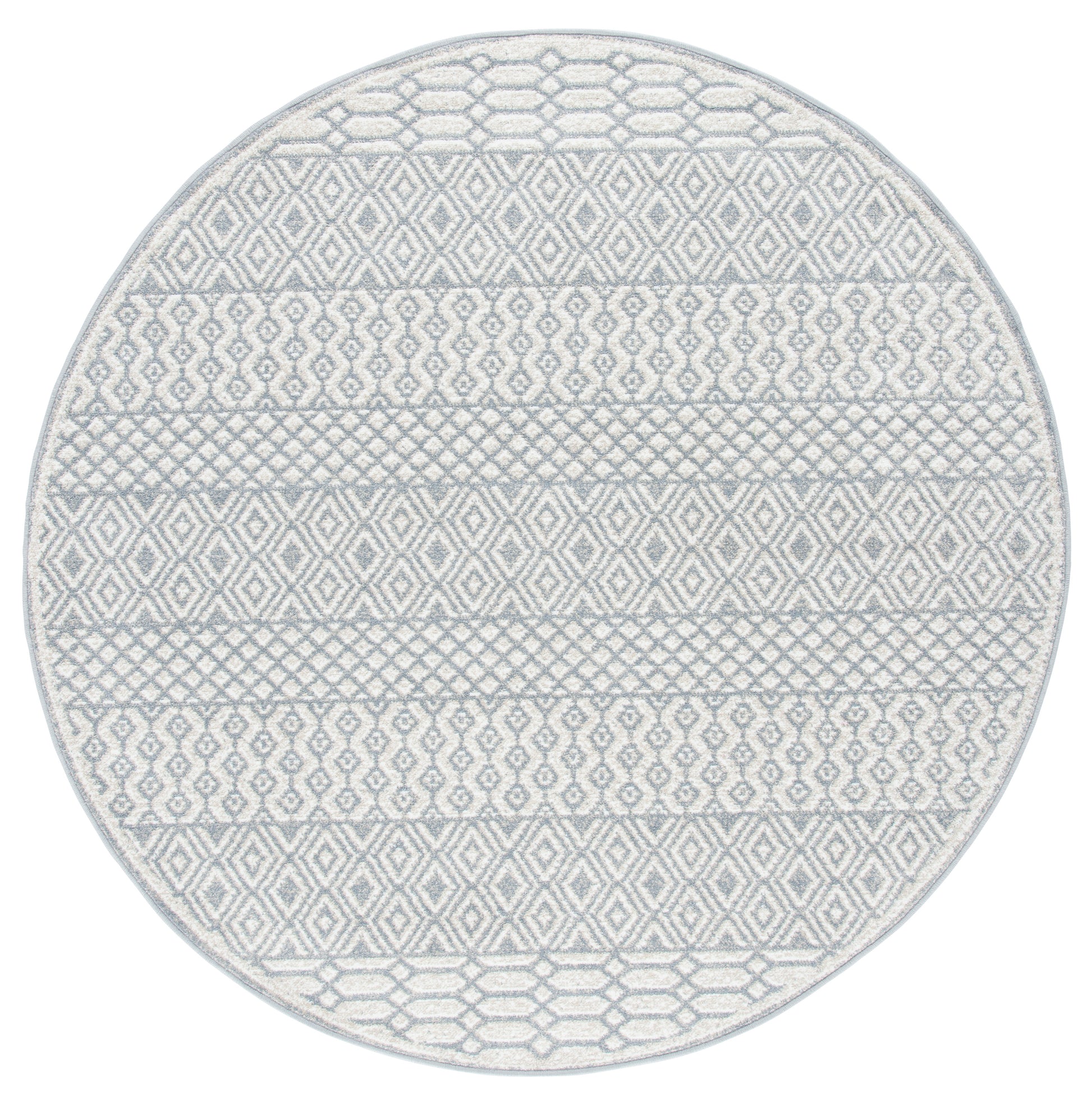 Safavieh Belmont Bmt132A Ivory/Grey Area Rug