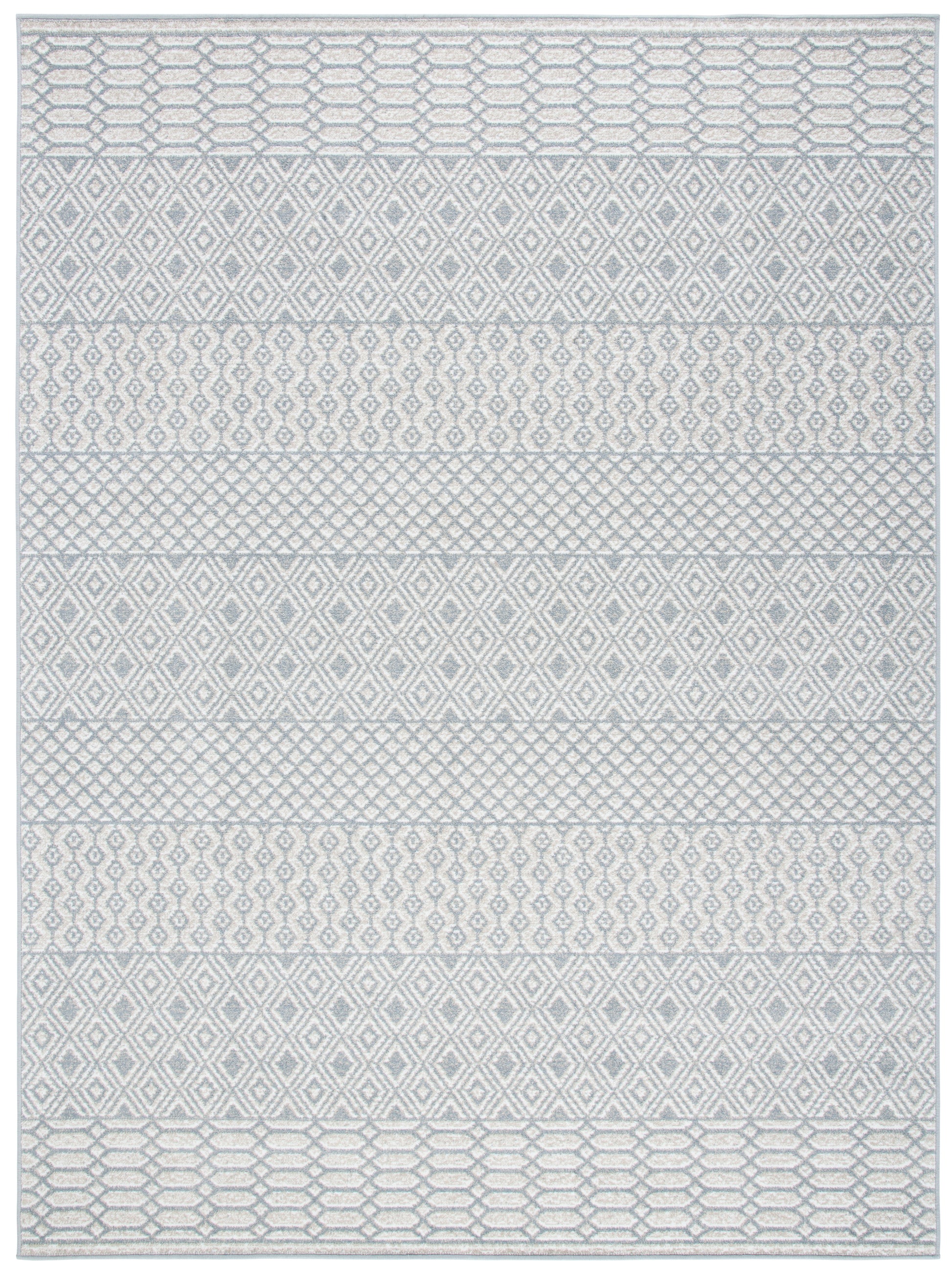 Safavieh Belmont Bmt132A Ivory/Grey Area Rug