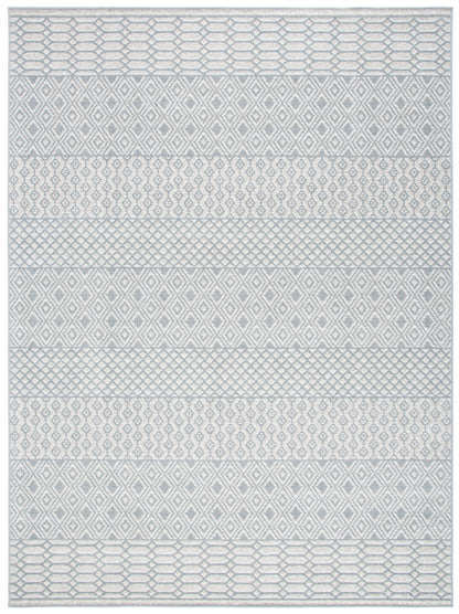 Safavieh Belmont Bmt132A Ivory/Grey Area Rug