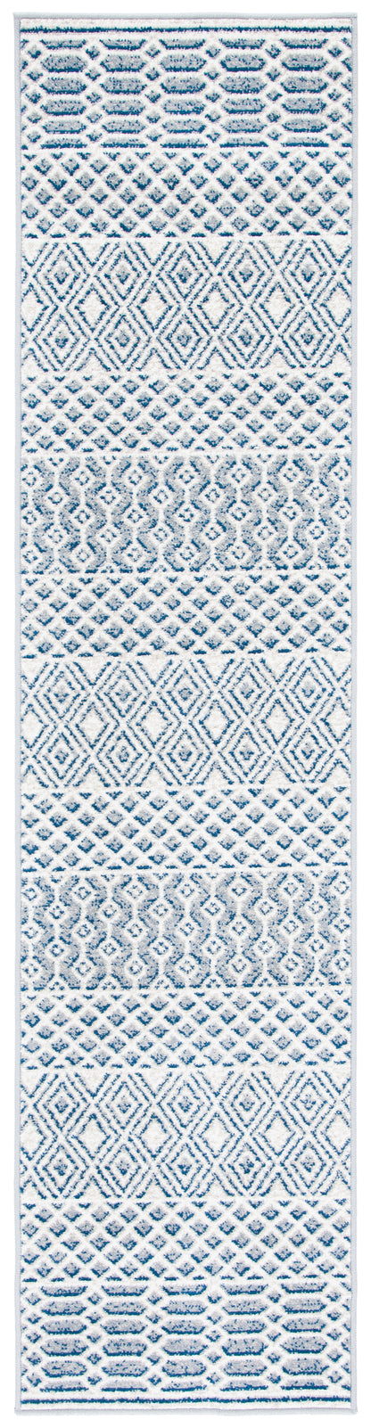 Safavieh Belmont Bmt132B Ivory/Navy Area Rug