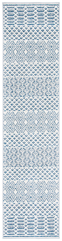 Safavieh Belmont Bmt132B Ivory/Navy Area Rug