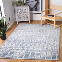 Safavieh Belmont Bmt132B Ivory/Navy Area Rug