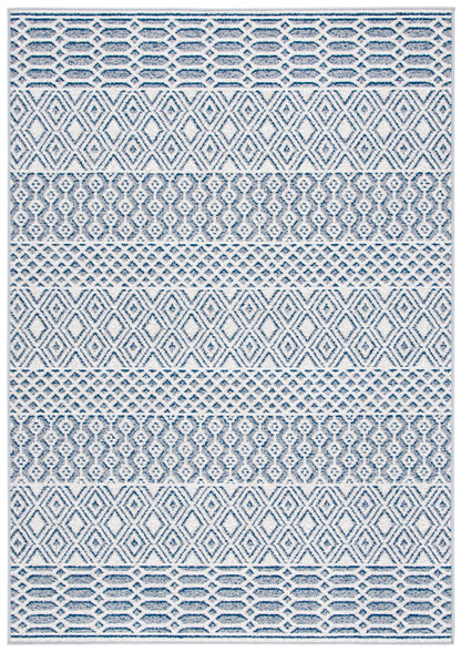 Safavieh Belmont Bmt132B Ivory/Navy Area Rug