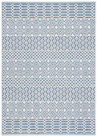 Safavieh Belmont Bmt132B Ivory/Navy Area Rug