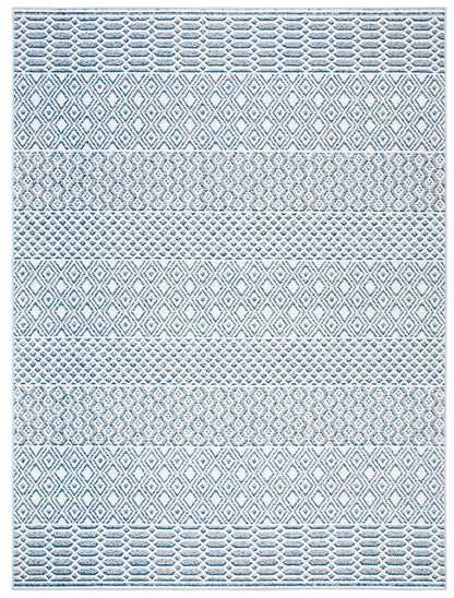 Safavieh Belmont Bmt132B Ivory/Navy Area Rug