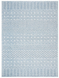 Safavieh Belmont Bmt132B Ivory/Navy Area Rug