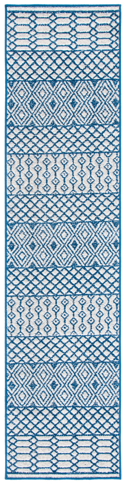 Safavieh Belmont Bmt132N Navy/Grey Area Rug