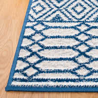 Safavieh Belmont Bmt132N Navy/Grey Area Rug