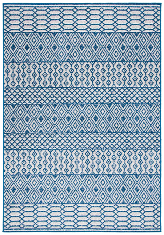 Safavieh Belmont Bmt132N Navy/Grey Area Rug