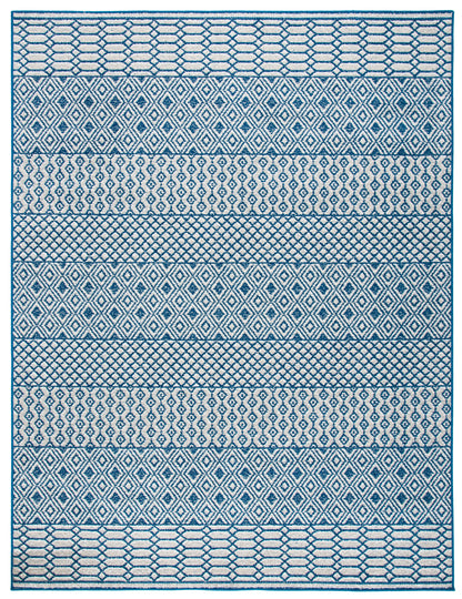 Safavieh Belmont Bmt132N Navy/Grey Area Rug