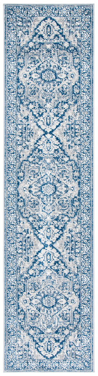 Safavieh Belmont Bmt134N Navy/Grey Area Rug